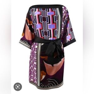 Trina Turk Boatneck Shift Dress - NWOT - Size 10